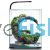 AquaEl Shrimp Tank Set 30 - Black