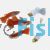 Assorted Male Red & White Guppy