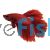 Male Betta Halfmoon Red 5cm