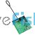 Marina Net Coarse - Black 12cm