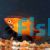 Mickey Mouse Neon Sunset Platy