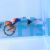 Pair Red Dragon Guppy 3.5cm 