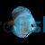 Solid Cobalt Blue Discus