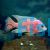 Strawberry Peacock Cichlid 
