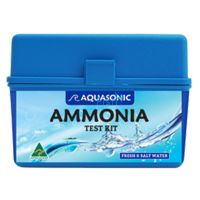 Aquasonic Ammonia Test Kit 