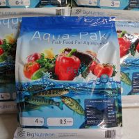 0.5mm Aquapack Native Feed 4kg - Floating 