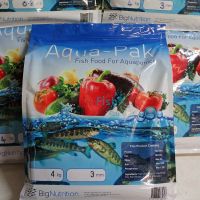 3mm AquaPak Native Feed 4kg - Floating