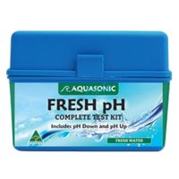 Aquasonic Complete Freshwater PH Test Kit 