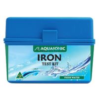 Aquasonic Iron Test Kit 