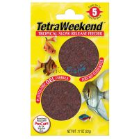 Tetra Weekend Trop Feed 5days 