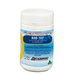 Aquasonic Bio-Tet 100 Tabs
