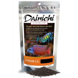 Dainichi Cichlid Colour FX 250g - Sinking 1mm