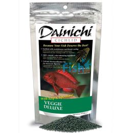 Dainichi Cichlid Veggie Deluxe 250g - Sinking 1mm