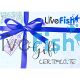 Livefish Gift Card