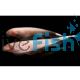 Knife Fish White Ghost 8cm 