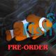 6x Orange and White Clownfish 