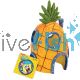 Spongebob Squarepants Pineapple Home