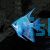 Pearlscale Blue Angelfish