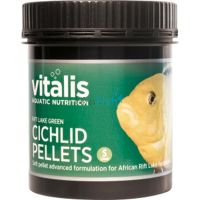 Vitalis Rift Lake Cichlid Green 1.5mm Pellets 120g