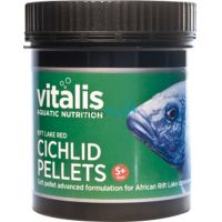 Vitalis Rift Lake Cichlid Red 1.5mm Pellets 120g