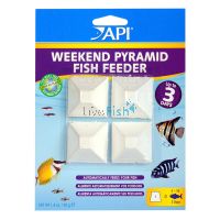 Weekend Pyramid Fish Feeder 