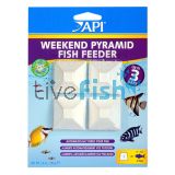 API Weekend Pyramid Fish Feeder 4 X 3 Day 