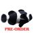 6x Black & White Clownfish 3-4cm
