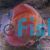 Solid Red Cover Discus 5cm