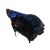 Male Doubletail Plakat Blue Black