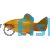 Neon Sunset Platy 