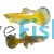 Pair Full Gold Guppy