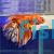 Male Betta Delta Koi Candy-Nemo