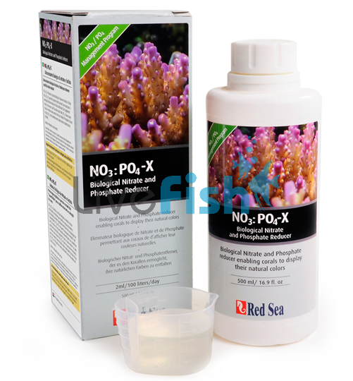 Red Sea Reef Care Nitrate And Phosphate Reducer No3:Po4-x 500ml