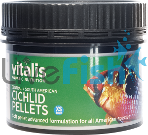 Vitalis Central & South American Cichlid Pellets 1mm 1.8kg