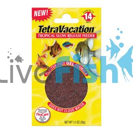Tetra Vacation Gel Block 30g (Feeds Up To 14 Days)
