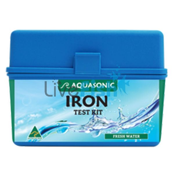 Aquasonic Iron Test Kit Delivered To Your Door In Australia 5222