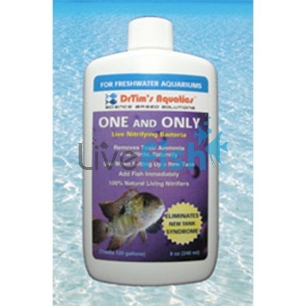 One And Only Pure Freshwater Live Nitrifying Bacteria 60ml