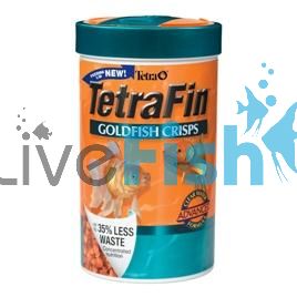 Tetra Fin Goldfish Crisps 38g
