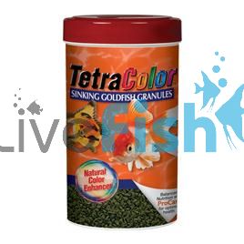Tetra Colour Sinking Goldfish Granules 100g