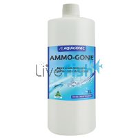 Aquasonic Ammo-Gone (Ex Chlormon) Water Conditioner 1 Litre