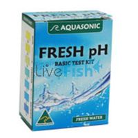 Aquasonic Freshwater PH Basic Test Kit