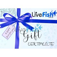 Livefish Gift Card