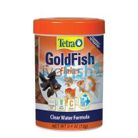 Tetra GoldFish Flakes 12g