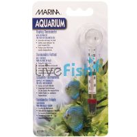 Marina Glass Thermometer with Suction Floating 