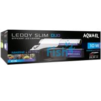 Aquael Leddy Slim Duo 10W 24-32cm Marine And Actinic