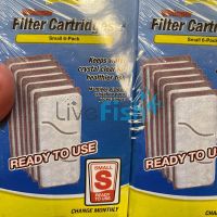 Tetra Small 3I Filter Cartridges 6 Pack
