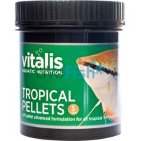 Vitalis Tropical Pellets 1mm 60g