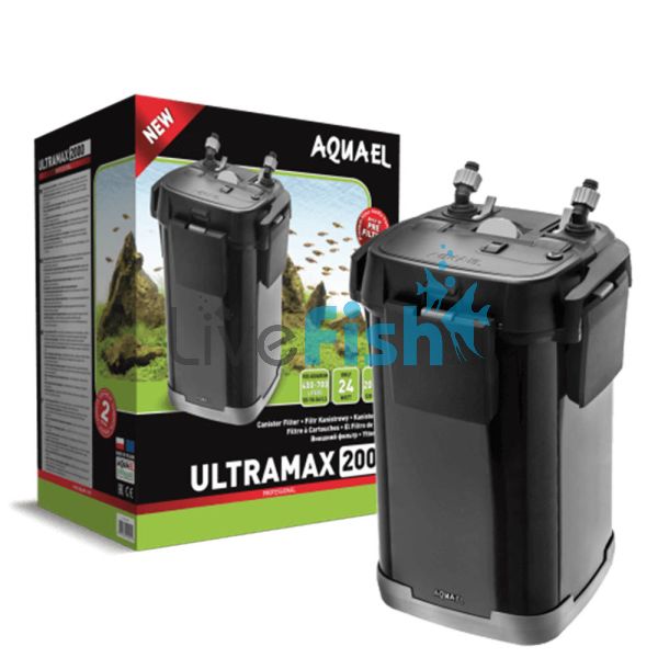 Ultramax Canister Filter 2000 