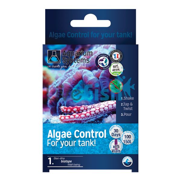 Lunidose Algae Control - Marine 150L