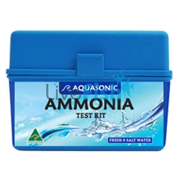 Ammonia test kit saltwater outlet
